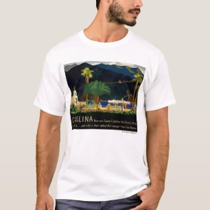 Catalina vid otisen Shepard, C. 1935. T-shirt