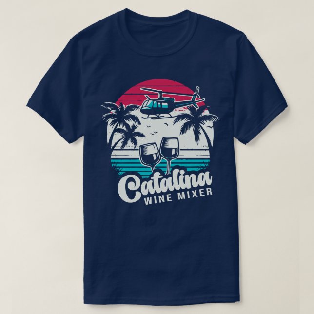 Catalina Vin Mixer 1 T Shirt (Design framsida)