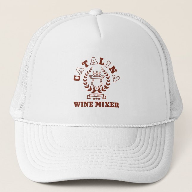 Catalina Vin Mixer Hat Keps (Framsida)