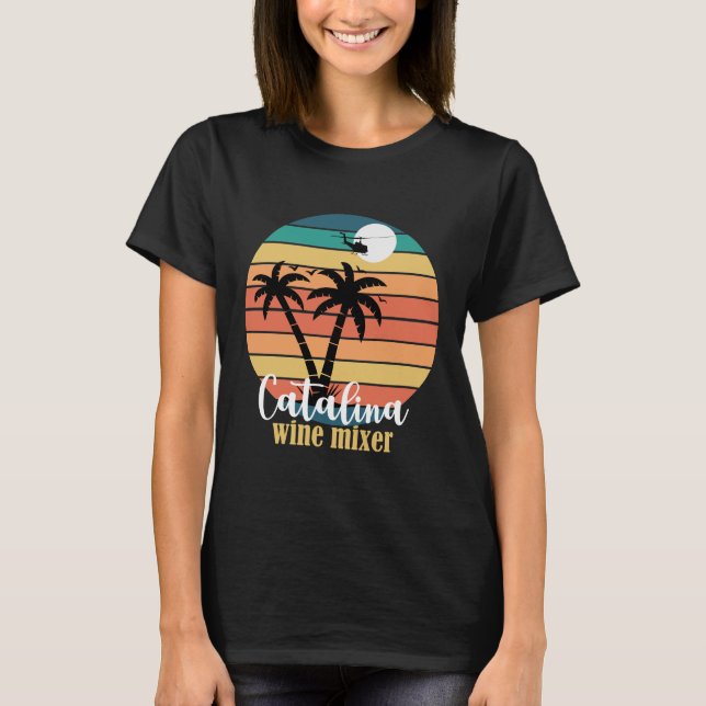 Catalina Vin Mixer T Shirt (Framsida)