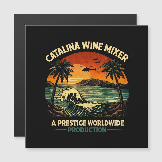 Catalina Wine Mixer (Fram/baksida)