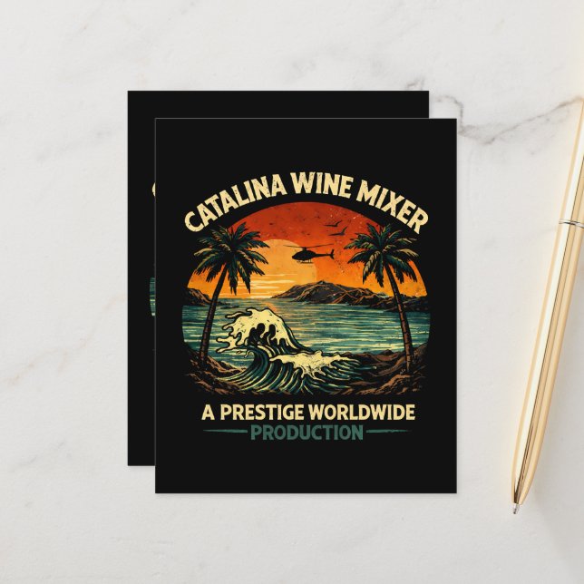 Catalina Wine Mixer (Fram/Back In Situ)