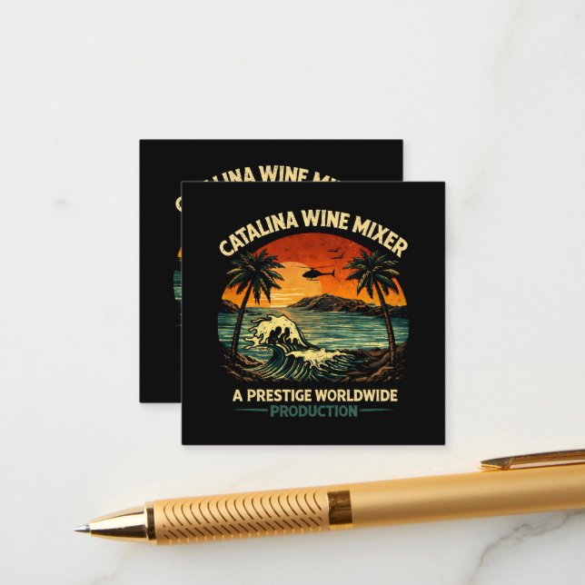 Catalina Wine Mixer Tilläggskort (Fram/Back In Situ)