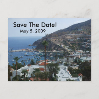 Catalinaön Meddelande Vykort