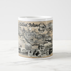 Catalinön - Vintage Jumbo Mugg
