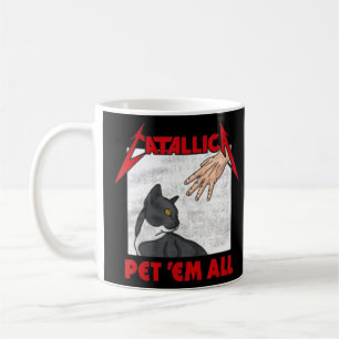 Catallica Pet Em All Kaffemugg