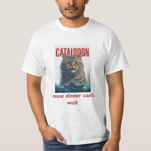 catalodon t shirt (Framsida)