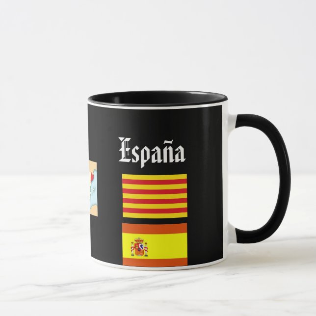 Catalonia* /Catalunya kaffemugg (Höger)