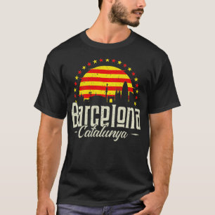 Catalonia Ciudad Condal Catalunya Barcelona Pullo T Shirt