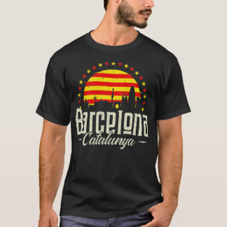 Catalonia Ciudad Condal Catalunya Barcelona Pullo T Shirt