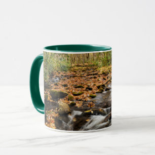Cataloochee Creek NC Great Smoky Mountains Mugg