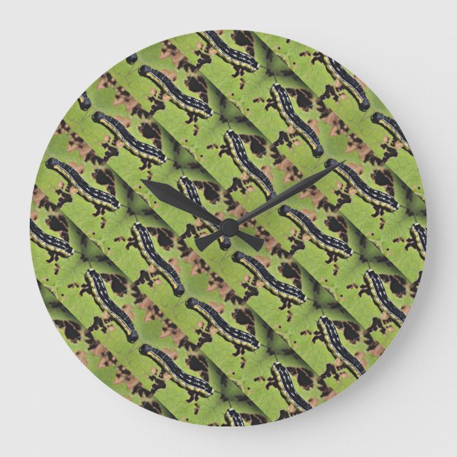 Catalpa Mask Camo Catfish Stor Klocka (Framsida)