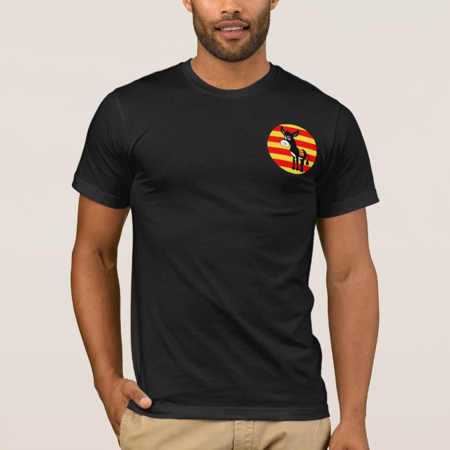catalunya catalan t shirt (Framsida)