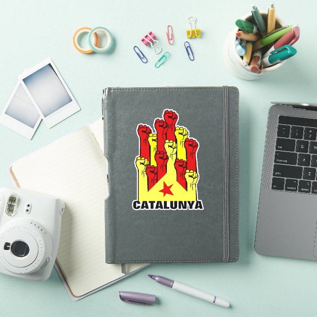CATALUNYA KLISTERMÄRKEN (iPad skal)