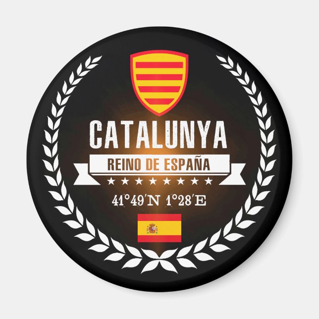 Catalunya Magnet (Framsidan)