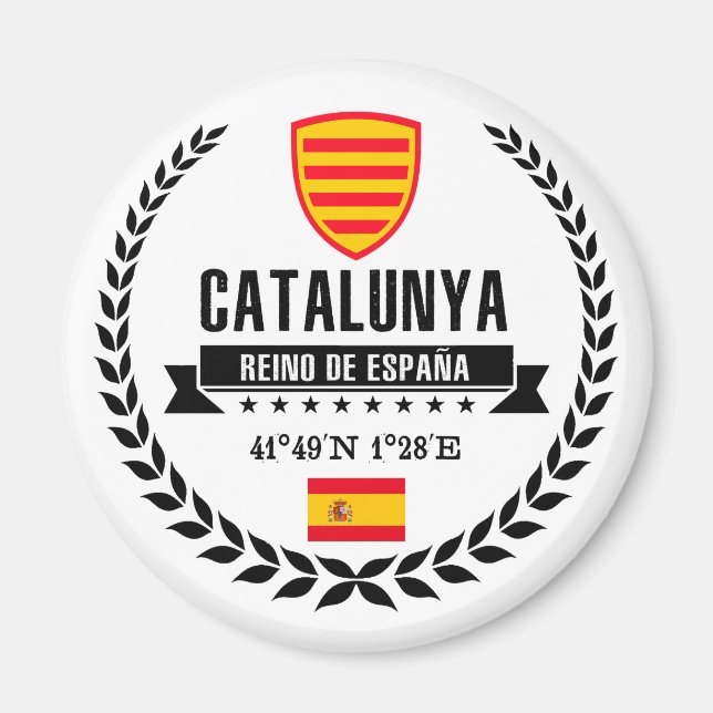 Catalunya Magnet (Framsidan)