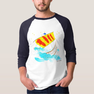 Catalunya pau i Llibertat, Catalonia fredsduva T-shirt