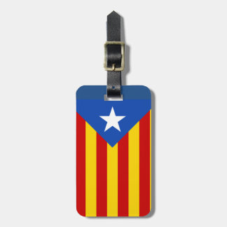 Catalunya suitcase Identification worldwide Bagagebricka