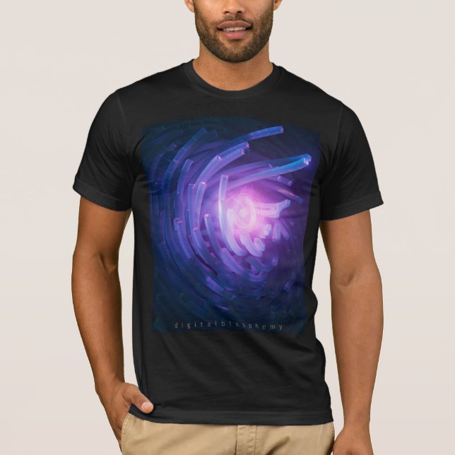 Catalyst Black T Shirt (Framsida)