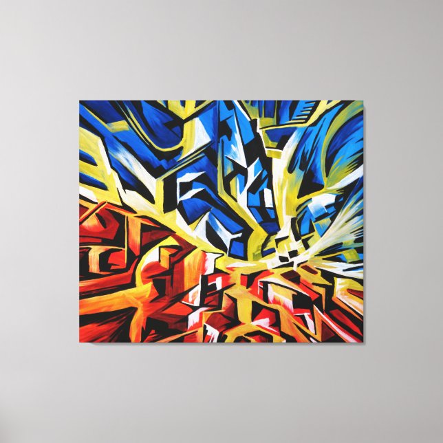 Catalyst Canvastryck (Framsida)