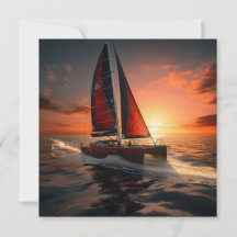 Catamaran Boat Gift Card
