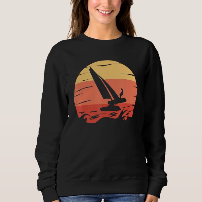 Catamaran Boat Sailing 1 T Shirt (Framsida)