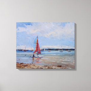 Catamaran Brittany Canvastryck