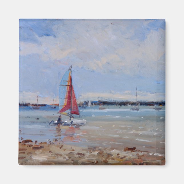 Catamaran Brittany Magnet (Framsidan)