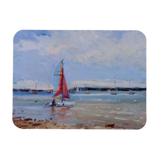Catamaran Brittany Magnet (Horisontell)