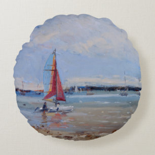 Catamaran Brittany Rund Kudde
