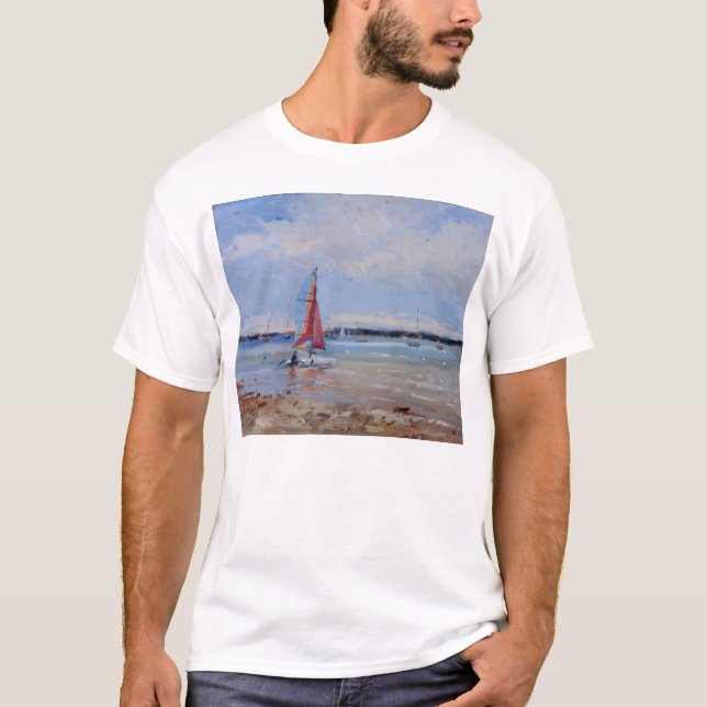 Catamaran Brittany Tee Shirt (Framsida)