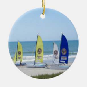 CATAMARAN CHRISTMAS ORNAMENT