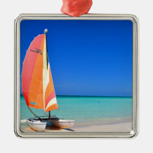 Catamaran Julgransprydnad Metall