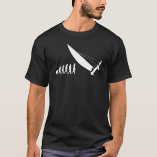Catamaran Sailing Evoution T Shirt