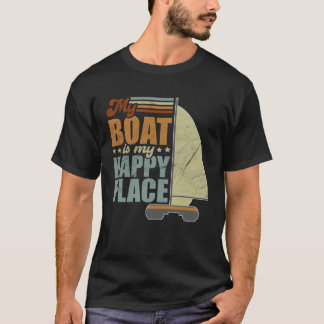 Catamaran Two Hulls segelcitat Catamaran Captai T Shirt