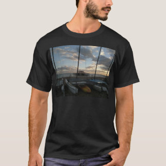 Catamarans en kajak t shirt