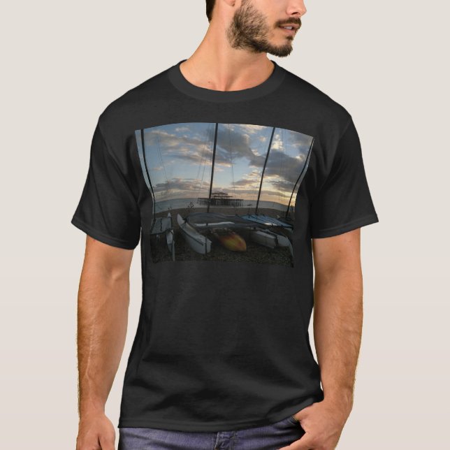 Catamarans en kajak t shirt (Framsida)