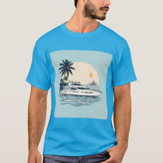 Catamarans vänner t shirt
