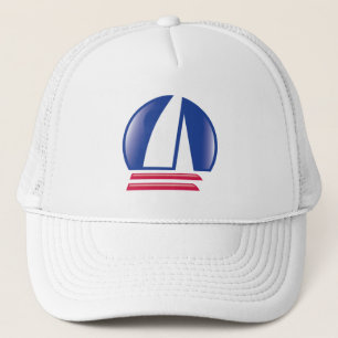 CatamaranSailing_Pontoon Racing_Blue måne Truckerkeps