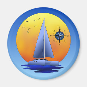 Catamaransegling Magnet