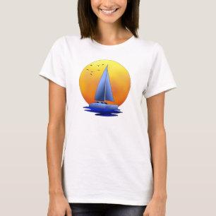 Catamaransegling Tee Shirt