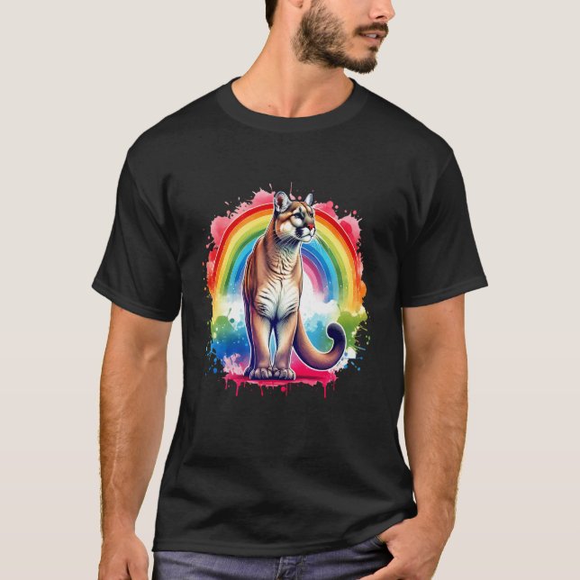 Catamount Långärmad T Shirt (Framsida)