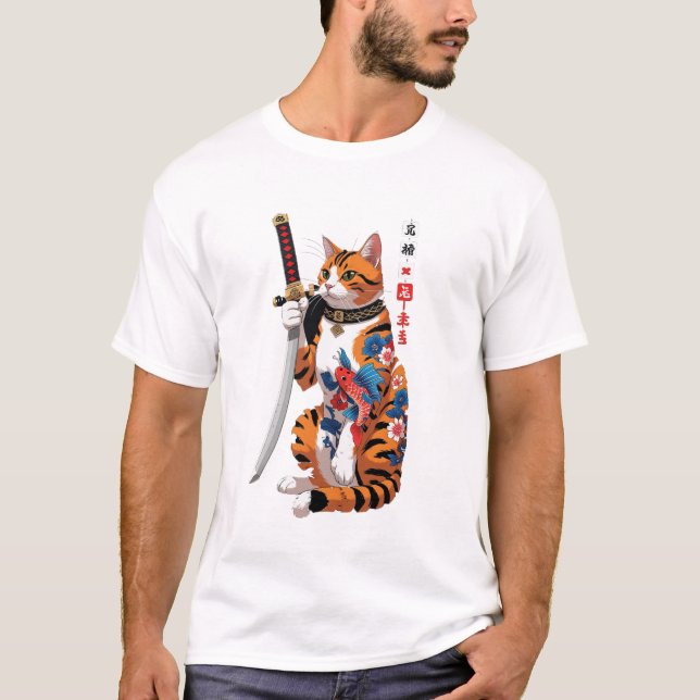 Catana Boxy T-Shirt (Framsida)