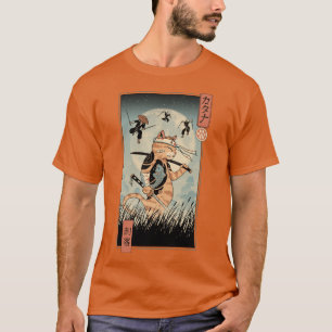 Catana, den senaste kampen mot Ukiyoe T Shirt