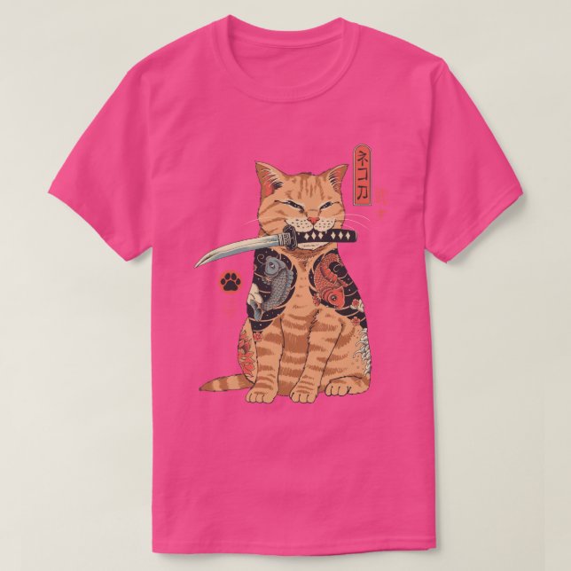 Catana T Shirt (Design framsida)
