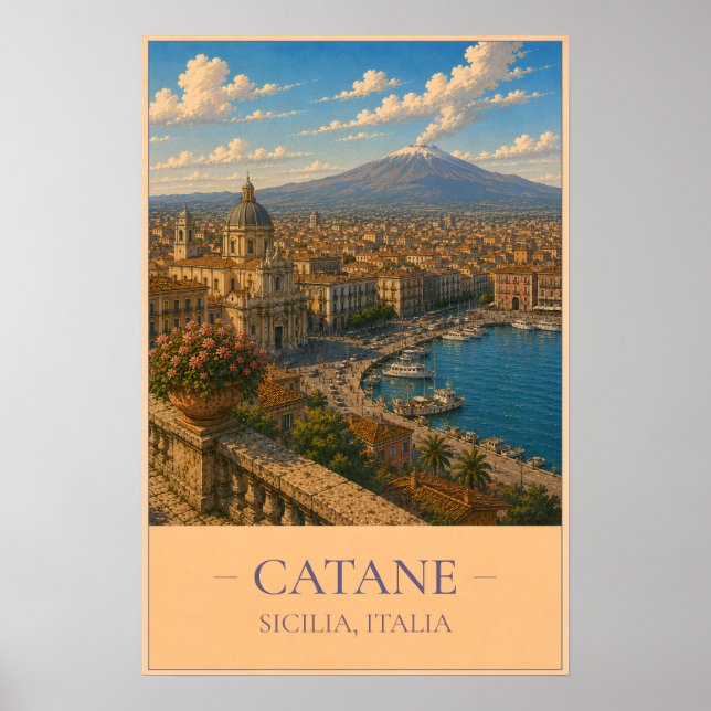 Catane Poster (Framsidan)