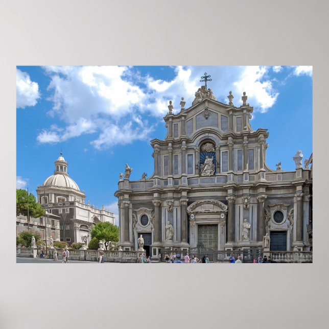 Catania. #11. poster (Framsidan)