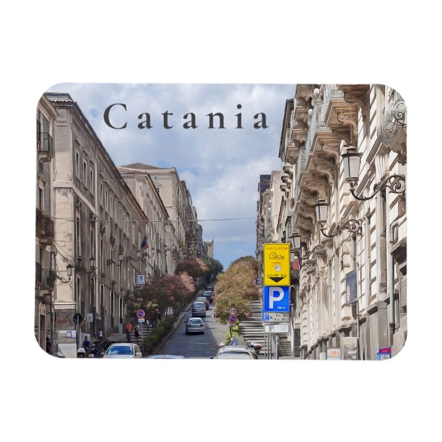 Catania. #14. magnet (Horisontell)