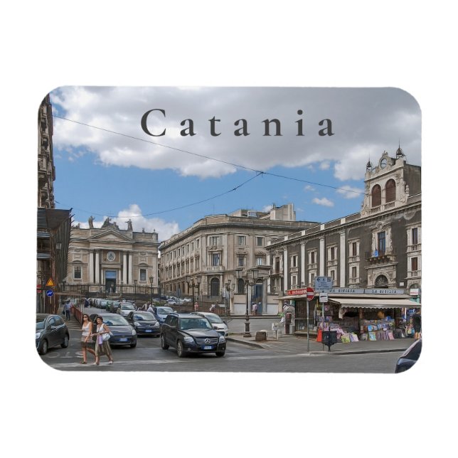 Catania. #16. magnet (Horisontell)