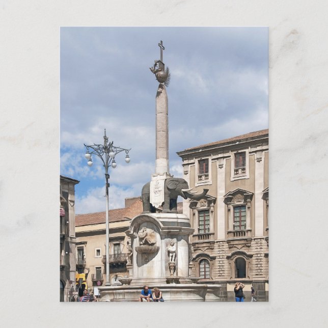 Catania. 8. vykort (Framsida)